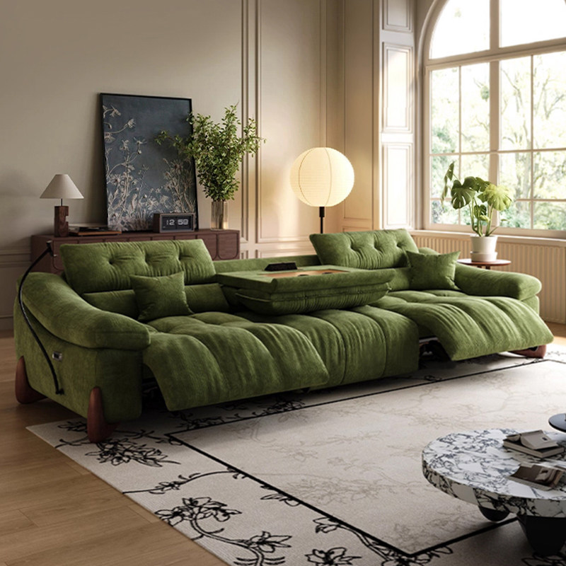 政府补贴多功能翘腿可调节头等智能舱雪尼尔棉花糖电动布艺沙发,住宅家具,功能沙发,淘宝优惠券,粉丝福利购,淘宝优惠卷