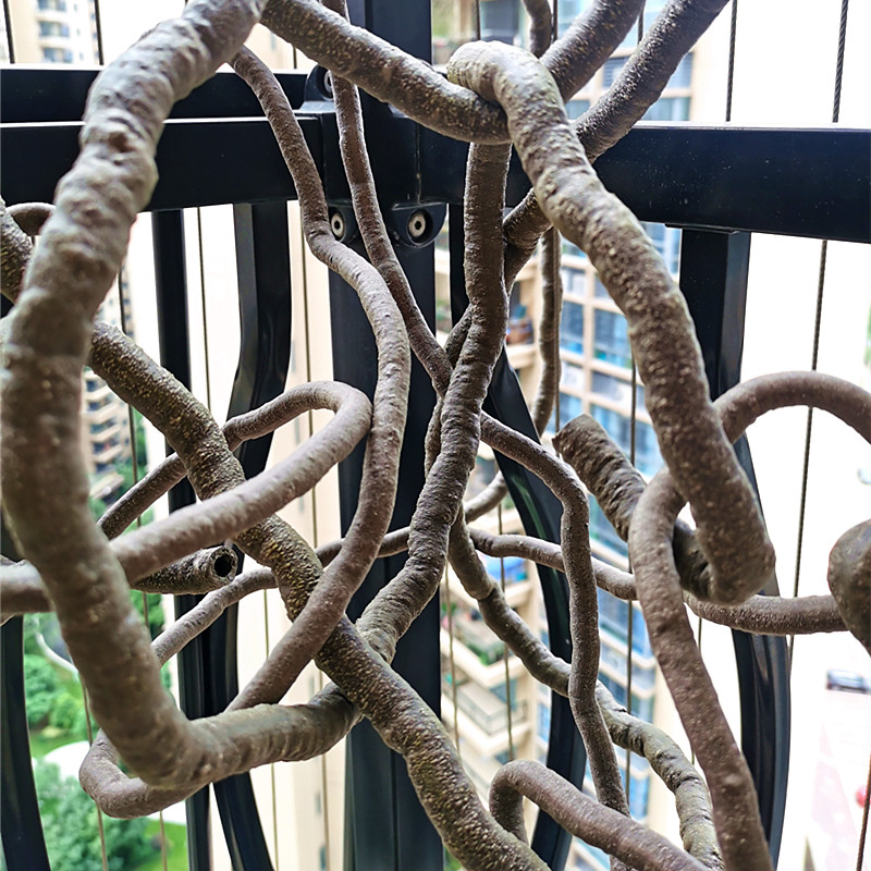 仿真树藤条室内装饰垂吊绿叶