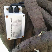 空蕊藤管 内径13mm仿藤护套管 PVC仿真树藤 仿真树藤电缆电线线管