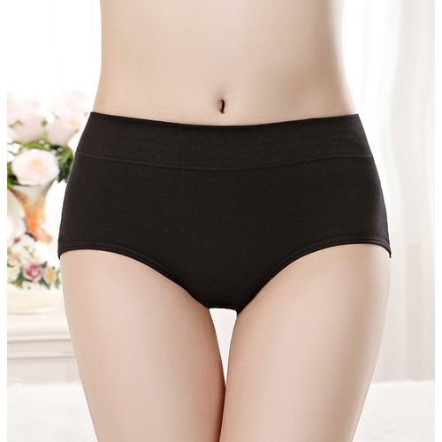 男女共穿内裤纯棉抗菌不夹臀通用