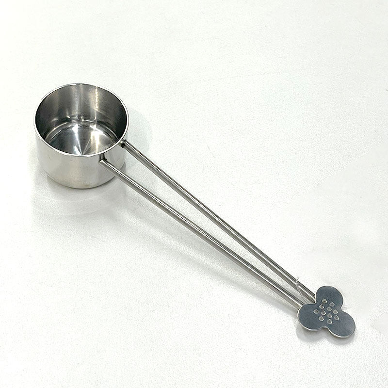 宜家安斯布洛维耶不锈钢咖啡量勺 家用宝宝婴儿米粉奶粉长柄勺子