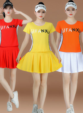 广场舞服装夏天跳舞服夏季短袖女