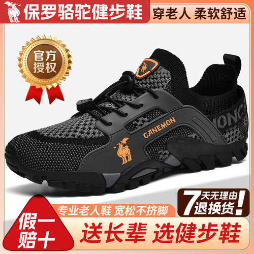 保罗骆驼PROTECTCAMEL男鞋夏季
