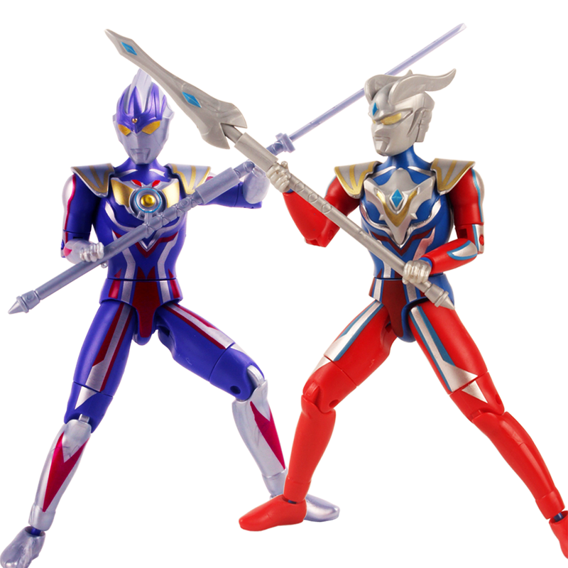 大号关节超可动奥特变形赛罗欧布奥特奥曼超人变形换手怪兽玩具男