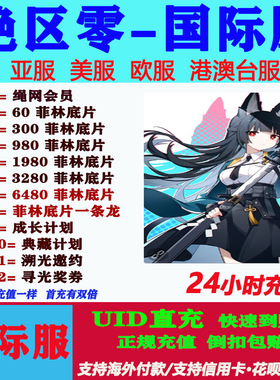 绝区零国际服亚服美服港澳台欧服菲林底片Zenless Zone Zero储课