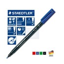 投影笔 油性 施德楼 光盘笔318 STAEDTLER 记号笔 德国