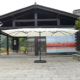 户外庭院家具遮阳伞中柱伞长方形三头伞露台双头遮阳伞防雨户外伞