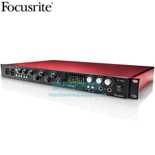Focusrite Scarlett 18i20 18进20出 USB音频接口直播录音声卡