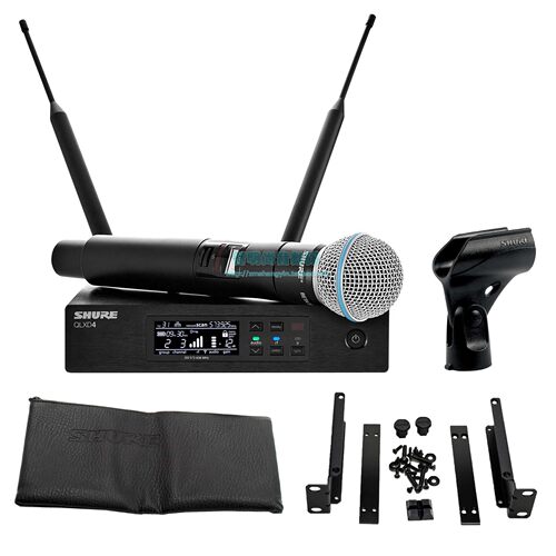 Shure/舒尔QLXD24/SM58 QLXD24/BETA58A QLXD24/BETA87A无线话筒