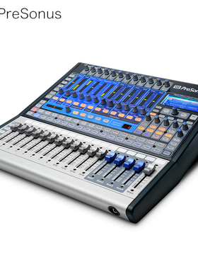 Presonus Studiolive 16.0.2 USB 16路数字调音台 正品行货包邮