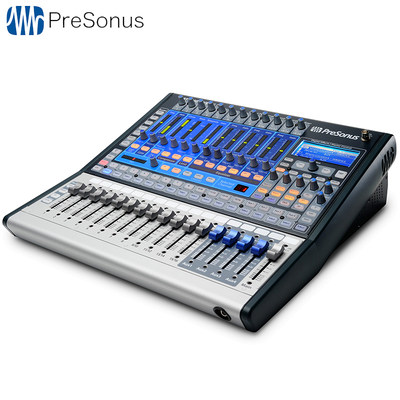 Presonus Studiolive 16.0.2 USB 16路数字调音台 正品行货包邮