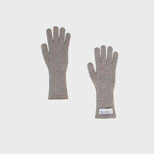 gloves 保暖羊毛羊绒加长手套cash haag直营