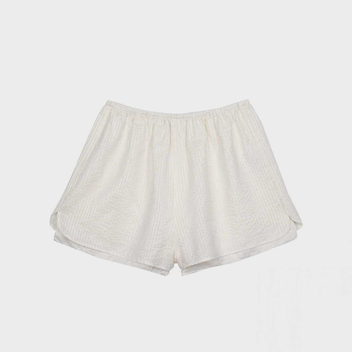 韩国haag正品复古宽松短裤