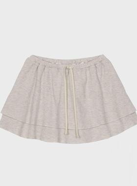 【haag直营】韩国正品女士华夫格迷你裙裤a waffle mini skirt