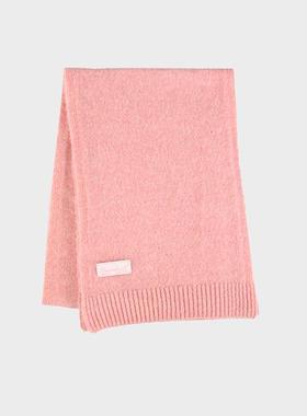 【haag直营】柔软羊毛毛绒经典款围脖a woolly muffler