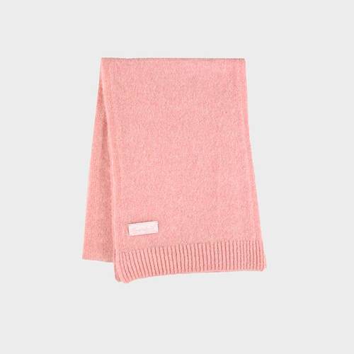 haag秋冬柔软毛茸茸羊毛围巾韩版