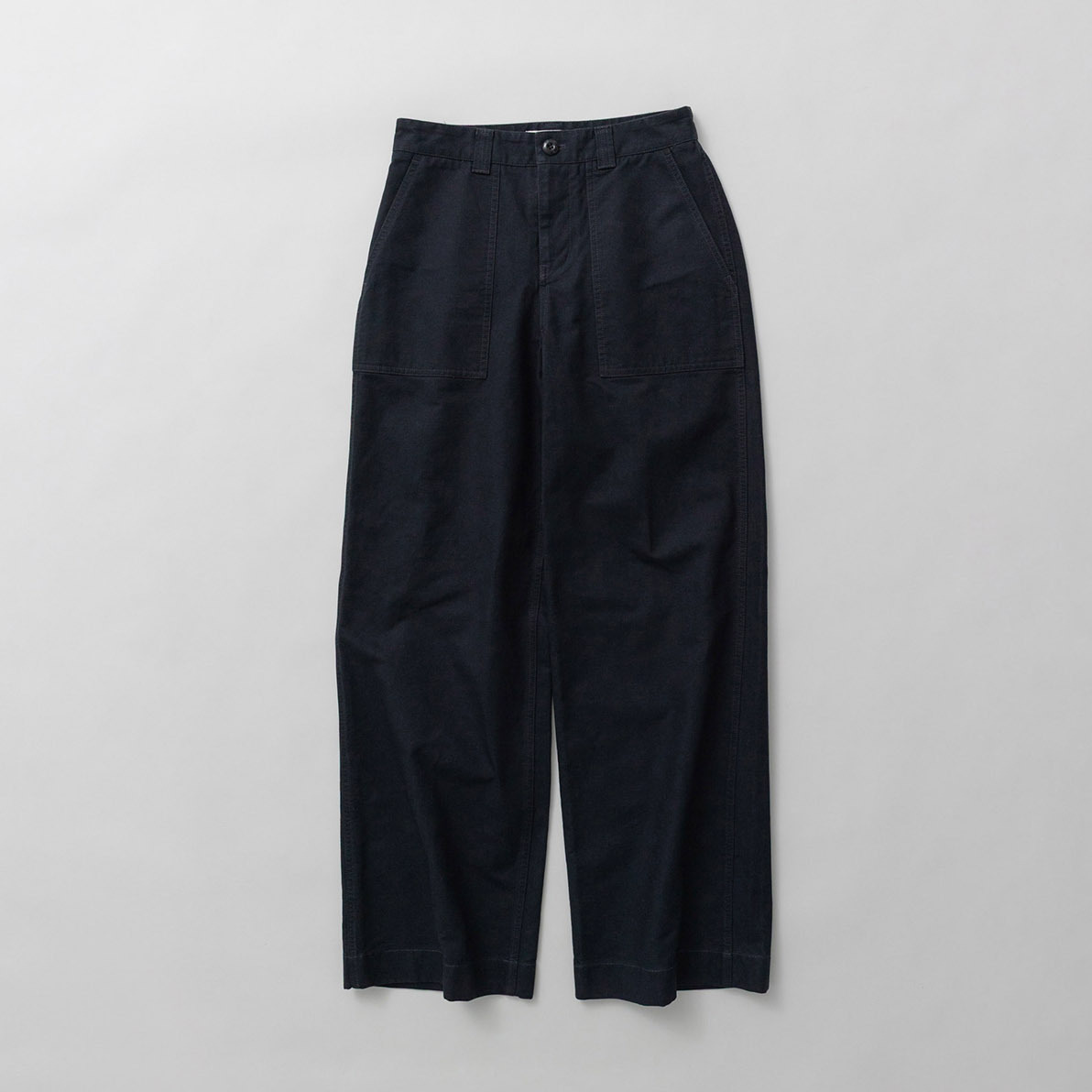 斜纹棉布休闲裤女裤子女