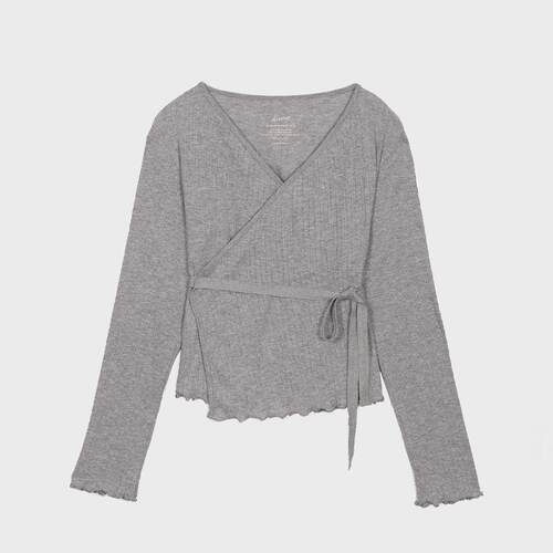 韩国haag针织开衫背心套装