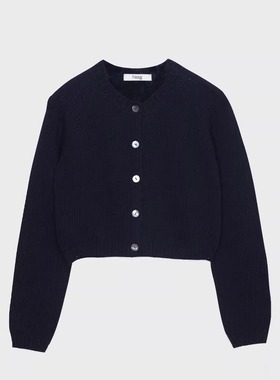 【haag直营】经典纽扣开衫orchard cardigan