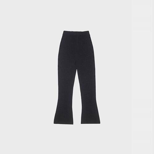 【haag直营】清仓修身针织长裤slender knit pants