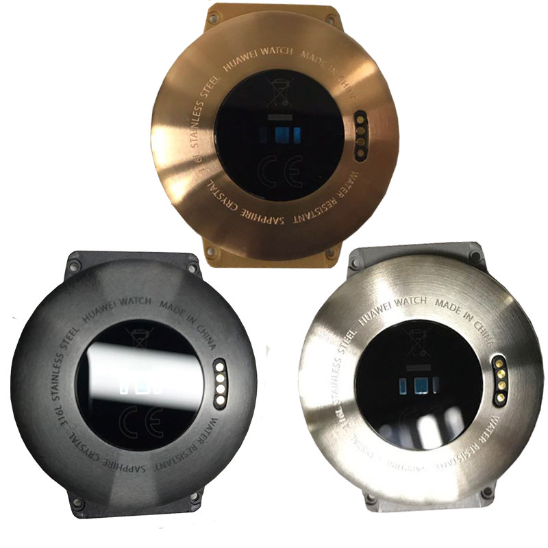 适用于华为手表watch1一代维修零配件底座后盖充电触点后壳