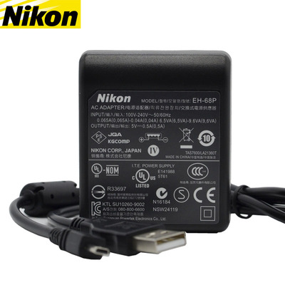 原装尼康相机数据线S3100