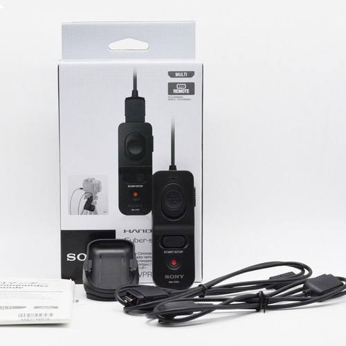 索尼 RM-VPR1遥控器AX60AX100E700 A7r2m2 RX10 7M3 A6000 快门线