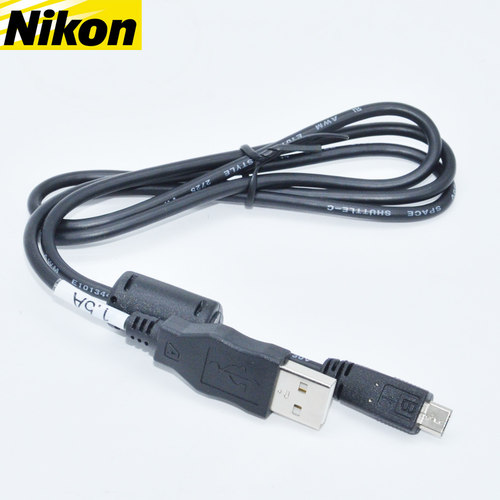 尼康数据线UC-E21原装数据线