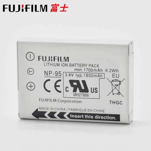 富士电池适用x100tnp95正品