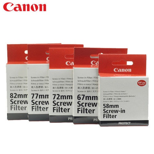 日本原装 佳能UV镜 Canon 82mm 多层镀膜 UV镜 EF16-35 镜头用