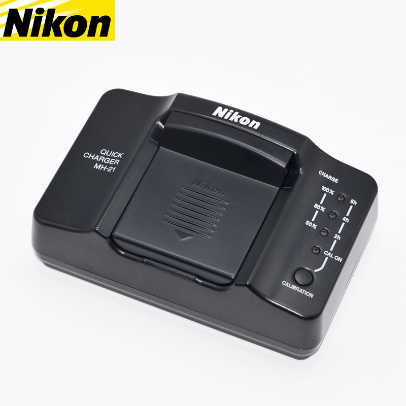 尼康原装 MH-21 D2Hs D2X D2Xs D3 D3S D3X EN-EL4a 电池 充电器