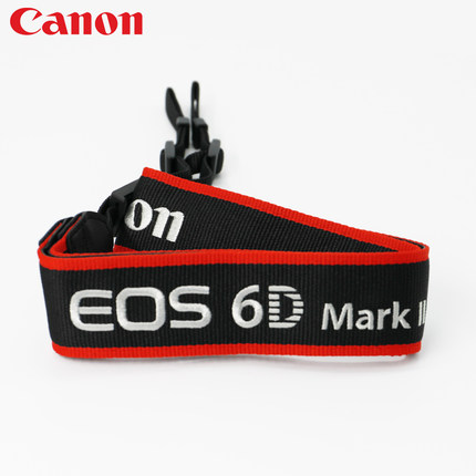 佳能 单反肩带 背带 6D2 6DII EOS 6D Mark II 2 专用原装 肩带