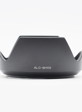 索尼 ALC-SH112 SEL28F20/SEL35F18 遮光罩NEX5N 7镜头 E 18-55mm