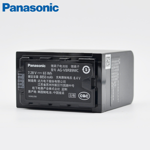 松下AG-VBR89 MCCX98/UX90/PX298/DVX200/EVA1/UPX360MC 原装电池