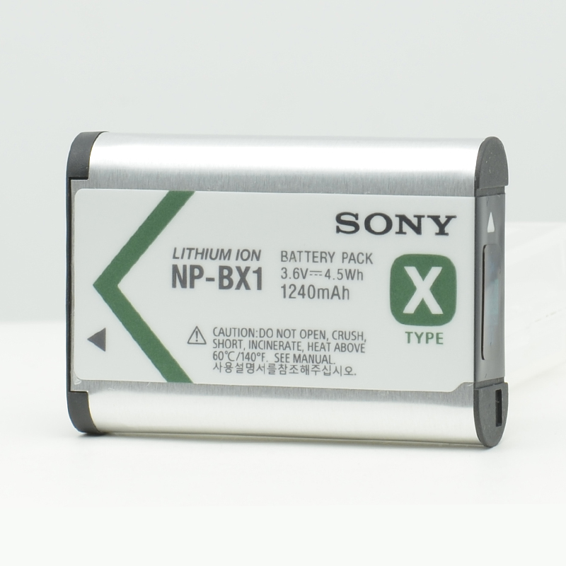 索尼NP-BX1相机ZV1 II RX100 黑卡M3 M5A M6 M7 HX400 WX350原装电池 3C数码配件 数码相机电池 原图主图