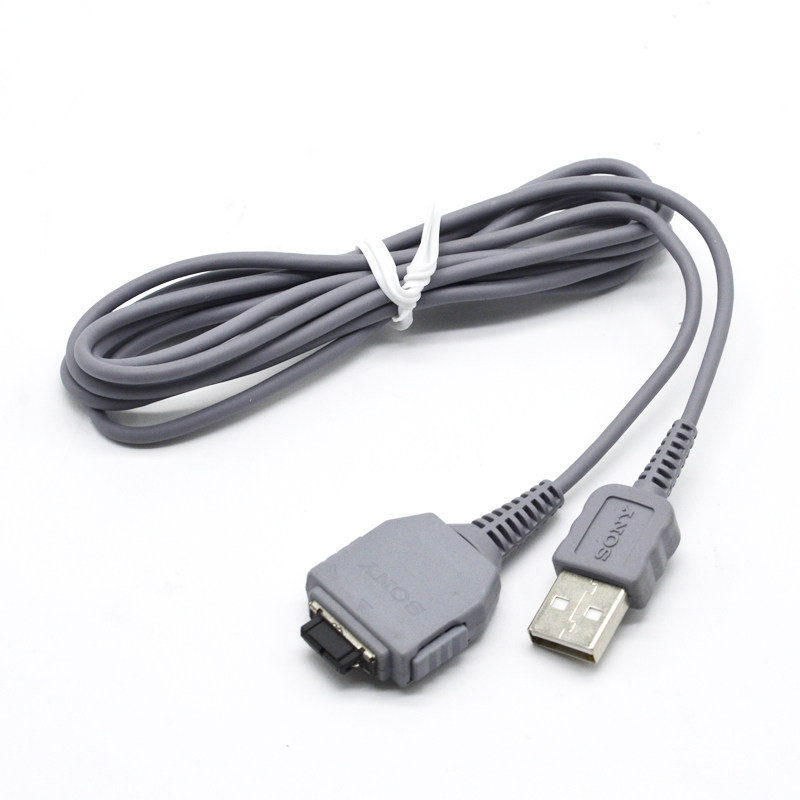 索尼VMC-MD1 DSC-T5 T70 T77 T90 T700 TX1 W50 T2 W150 T300 T100 H50 N2 相机原装数据线