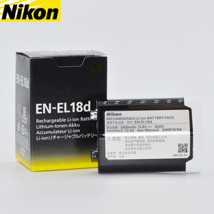 尼康EN-EL18d 原装电池 Z9 D6 D5 D4S D4 MB-D12 D17 D18 EL18c升级版