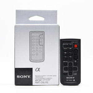索尼 RMT-DSLR2 ILCE 7R a7s M2 A6000 6300 6500 微单无线遥控器