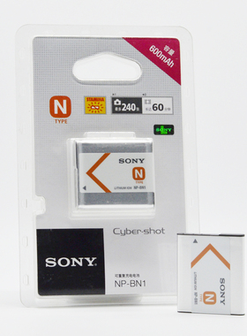 索尼原装NP-BN1电池W800 W830 W730 TX200 TX30 TX66 TX20 QX100
