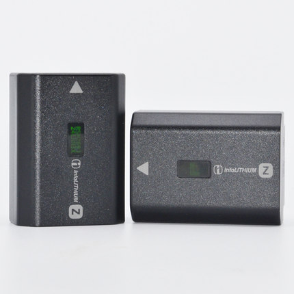 索尼 NP-FZ100 A9 A9M2 A6600 FX3 A1 A7C A7S3 A7R3 R4 Alpha 1/7R V/7 Ⅳ FX3/30 原装电池