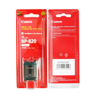 佳能原装BP-820电池HF G70 XA75 XA70 XA65 XA60 XA55 50 G26 G30 GX10 XA45 XA40 XA30 XA35摄像机G40