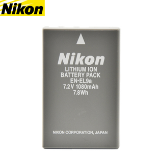 尼康EN-EL9A D40/D60/D40X/D5000/D3000 相机电池 原装正品 EL9a