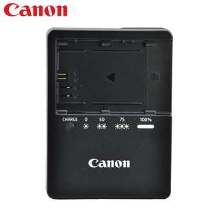 佳能 LC-E6E EOS 5D4 R 90D 5D3 5DSR R5 C R6 II LP-E6NH 电池 充电器
