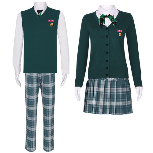All of Us Are Dead僵尸校园同款校服cosplay套装男女校服演出服