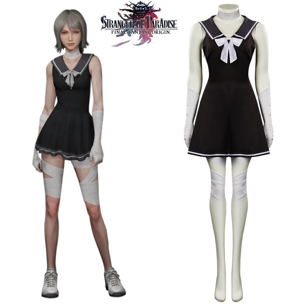 最终幻想起源妮翁cos水手服游戏动漫Cosplay舞台表演女装服饰全套