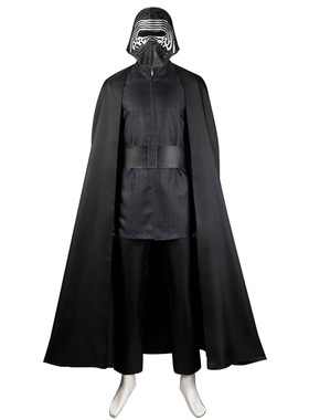 星球大战8cos服绝地武士cosplay凯洛·伦同款万圣节斗篷D014