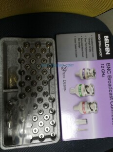 美国1505A百通belden 1694A高清同轴线原装BNC接头