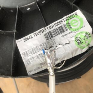 Belden百通3084A动力加信号复合DeviceNet细缆4芯分体加整体屏蔽