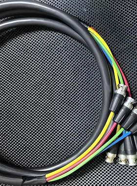 75欧美国belden 1855A百通1028C3高清RGBHV同轴电缆五芯COAXPRESS