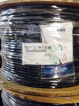 美国进口Belden7929A型工业以太网超五类屏蔽网线